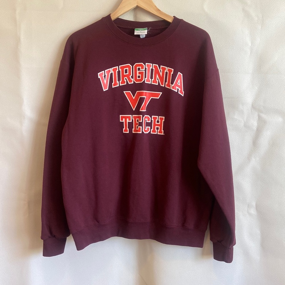 Champion Men’s Virginia Tech Sweatshirt